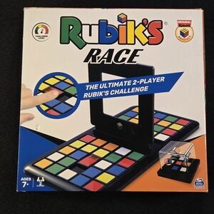 Rubik's Race Game with Colorful Tiles
